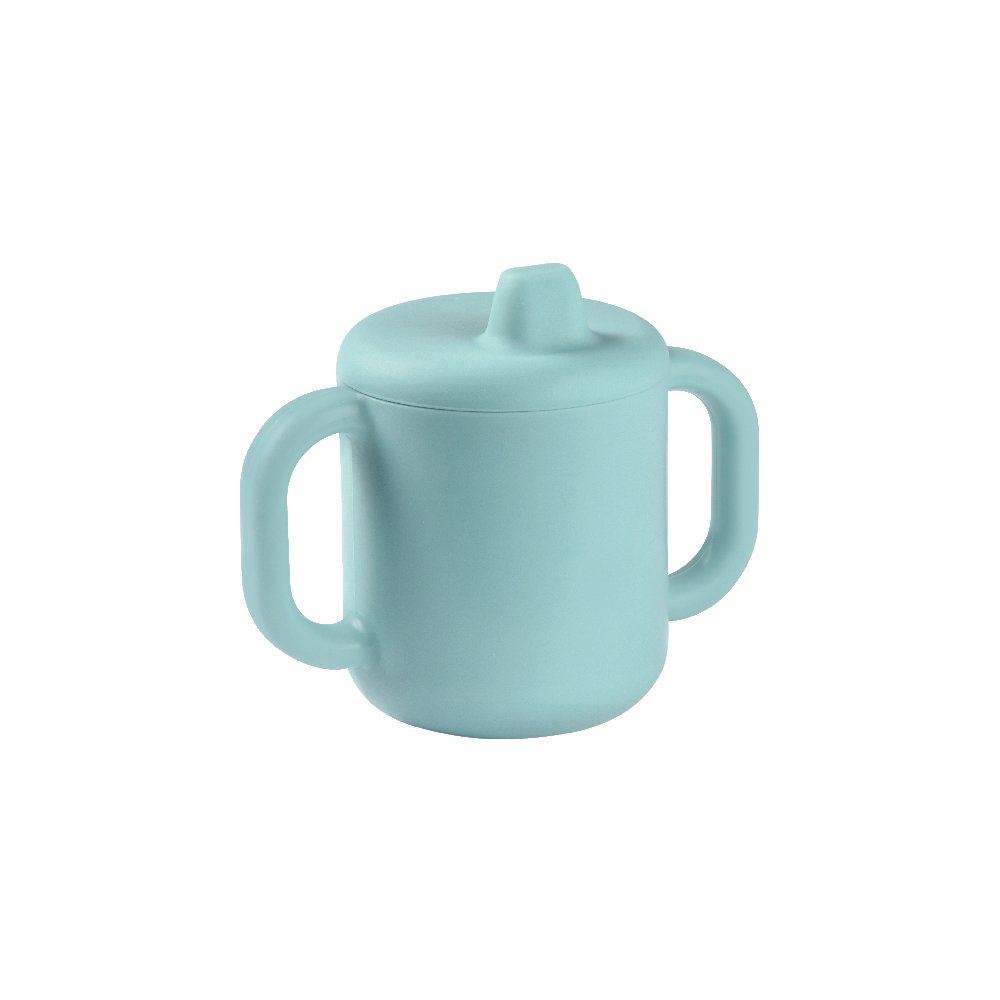 Silicone Learning Cup – Airy Blue